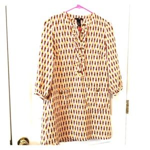 H&M mod shift dress